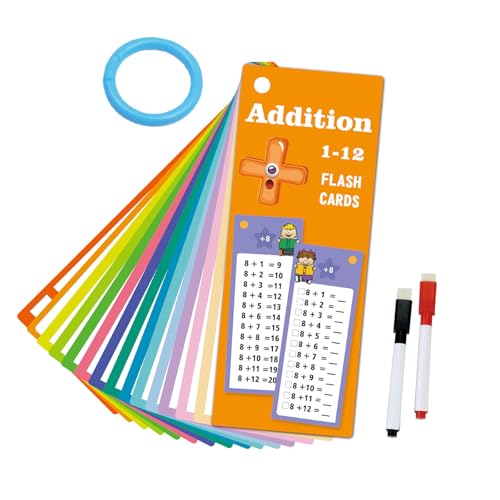 Löschbare Mathematik Studienkarten Für Kinder Vorschulkinder Tragbare Beschreibbare Mathematische Operationen Lernkarten Bildung Lernkarten von Geavonyg