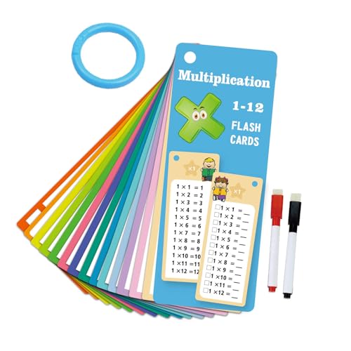 Löschbare Mathematik Studienkarten Für Kinder Vorschulkinder Tragbare Beschreibbare Mathematische Operationen Lernkarten Bildung Lernkarten von Geavonyg
