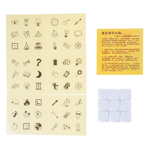 Story Dices Set Storytelling Spiel Für Kinder Kreative Story Board Cubes Set Imagination Dices Story Dices Set Storytelling Spiel Für Kinder Kreative Story Board Cubes Set Imagination Dices von Geavonyg