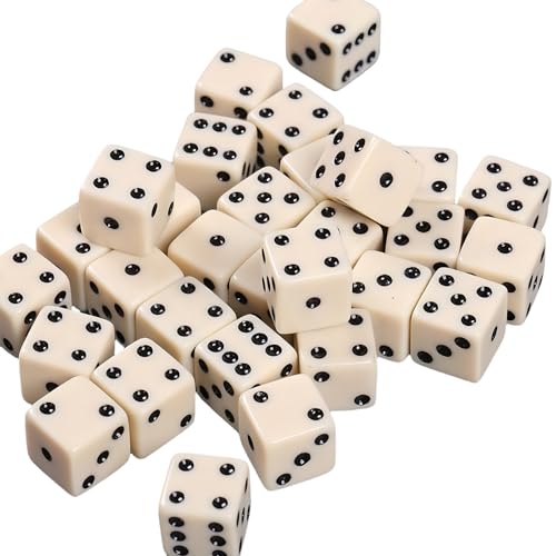 Zusätzliches Polyacrylatspiel Stempelpaket Von 50 Neutralen 12 Mm Quader Border Planen Für Boardwettbewerbe Und Schulunternehmen Die Nicht Slip Face Sterben Sind Geeignet von Geavonyg