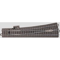 Märklin H0 C-Gleis (mit Bettung) 24711 Weiche, schlank, links 236.1mm 1St. Märklin H0 C-Gleis (mit Bettung) 24711 Weiche, schlank, links 236.1mm 1St. von Gebr. Märklin & Cie. GmbH
