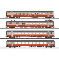 Märklin 42190 H0 4er-Set Personenwagen Swiss Express der SBB Märklin 42190 H0 4er-Set Personenwagen Swiss Express der SBB von Gebr. Märklin & Cie. GmbH