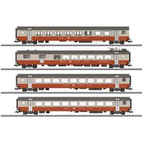 Märklin 42190 - H0 Personenwagen-Set Swiss Express von Gebr. Märklin & Cie. GmbH