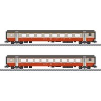 Märklin 42191 H0 2er-Set Personenwagen Swiss Express der SBB Märklin 42191 H0 2er-Set Personenwagen Swiss Express der SBB von Gebr. Märklin & Cie. GmbH
