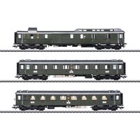 Märklin 42490 H0 3er-Set Schnellzugwagen PwPost4ü-28 der DRG Märklin 42490 H0 3er-Set Schnellzugwagen PwPost4ü-28 der DRG von Gebr. Märklin & Cie. GmbH