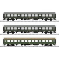 Märklin 42580 H0 3er-Set Personenwagen der DR von Gebr. Märklin & Cie. GmbH