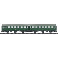 Märklin 43186 H0 Umbauwagen-Paar 2.Kl. der DB 2. Klasse Märklin 43186 H0 Umbauwagen-Paar 2.Kl. der DB 2. Klasse von Gebr. Märklin & Cie. GmbH