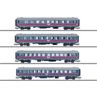 Märklin 43789 H0 4er-Set Personenwagen der SJ von Gebr. Märklin & Cie. GmbH