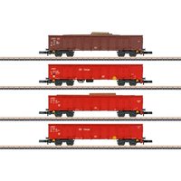 Märklin 82542 Z 4er-Set Hochbordwagen Schrottzug der DB AG Märklin 82542 Z 4er-Set Hochbordwagen Schrottzug der DB AG von Gebr. Märklin & Cie. GmbH