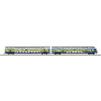 Märklin 87307 Z Doppelstockwagen-Set Touristik 2 der DB AG Doppelstock-Steuer- und Mittelwagen Märklin 87307 Z Doppelstockwagen-Set Touristik 2 der DB AG Doppelstock-Steuer- und Mittelwagen von Gebr. Märklin & Cie. GmbH
