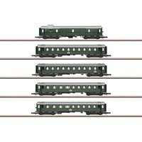 Märklin 87620 Z 5er-Set Schnellzugwagen Einheitsbauart 1928 bis 1930 der DB Märklin 87620 Z 5er-Set Schnellzugwagen Einheitsbauart 1928 bis 1930 der DB von Gebr. Märklin & Cie. GmbH