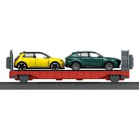 Märklin World 044125 Autotransporter, Güterwagen AC Märklin World 044125 Autotransporter, Güterwagen AC von Gebr. Märklin & Cie. GmbH