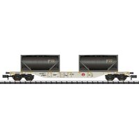 MiniTrix 15103 N Containerwagen der AAE/der NS MiniTrix 15103 N Containerwagen der AAE/der NS von Gebr. Märklin & Cie. GmbH