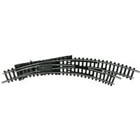 MiniTrix T14957 N Gleis Bogenweiche, rechts 42° 194.6 mm, 228.2mm 1St. MiniTrix T14957 N Gleis Bogenweiche, rechts 42° 194.6 mm, 228.2mm 1St. von Gebr. Märklin & Cie. GmbH