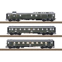 TRIX H0 23650 H0 Wagen-Set PwPost4ü-28 der DRG TRIX H0 23650 H0 Wagen-Set PwPost4ü-28 der DRG von Gebr. Märklin & Cie. GmbH
