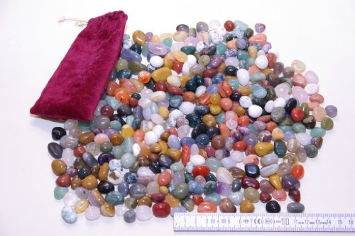 Echte Halbedelsteine, 1000 Gramm Echte Halbedelsteine, 1000 Gramm von Unbekannt