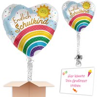 1. Klasse Schulkind – Heliumballon Einschulung, auch mit Süßigkeiten 1. Klasse Schulkind – Heliumballon Einschulung, auch mit Süßigkeiten von Geburtstagsfee