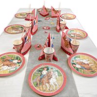 Bibi & Tina Tischdeko Set bis 16 Gäste, 74-teilig Bibi & Tina Tischdeko Set bis 16 Gäste, 74-teilig von Geburtstagsfee