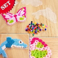 Bügelperlen Bastelset für 6 Kids, 7-teilig Bügelperlen Bastelset für 6 Kids, 7-teilig von Geburtstagsfee