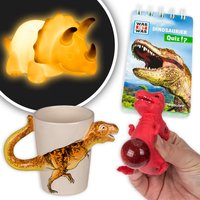 Dinosaurier Geschenkeset, 4-teilig Dinosaurier Geschenkeset, 4-teilig von Geburtstagsfee