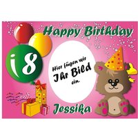 Foto-Tortenauflage eckig Little Girl für Fototorte zum Geburtstag kleiner Mädchen, ZA5 Foto-Tortenauflage eckig Little Girl für Fototorte zum Geburtstag kleiner Mädchen, ZA5 von Geburtstagsfee