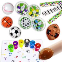 Fußball Mitgebsel im Set, 32-teilig für 8 Kids Fußball Mitgebsel im Set, 32-teilig für 8 Kids von Geburtstagsfee