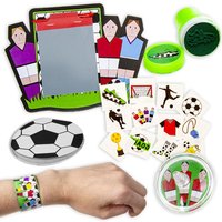 Fußball Mitgebselset für 1 Kind, 6 coole Kleingeschenke Fußball Mitgebselset für 1 Kind, 6 coole Kleingeschenke von Geburtstagsfee