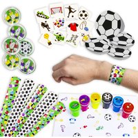 Fußball Mitgebselset für 8 Kinder, 44-teilig Fußball Mitgebselset für 8 Kinder, 44-teilig von Geburtstagsfee