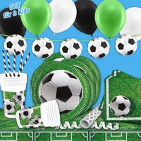 Fußball - Mottopartyset, 79-teilig Fußball - Mottopartyset, 79-teilig von Geburtstagsfee