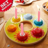 Geburtstagskranz Set "Blumenwiese" für Mädchen, 17 tlg, Haba Geburtstagskranz Set "Blumenwiese" für Mädchen, 17 tlg, Haba von Geburtstagsfee