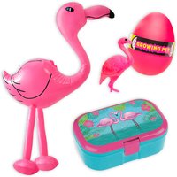 Geschenkset Flamingo, für 1 Kind, 3-tlg Mitgebsel Kindergeburtstag Geschenkset Flamingo, für 1 Kind, 3-tlg Mitgebsel Kindergeburtstag von Geburtstagsfee