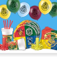 Harry Potter Mottoset für 8 kleine Zauberer, 67-tlg. von Geburtstagsfee
