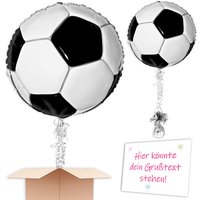 Helium Ballon Fußball gefüllt bestellen mit Termin an Lieferadresse Helium Ballon Fußball gefüllt bestellen mit Termin an Lieferadresse von Geburtstagsfee