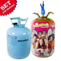 Helium Ballongasflaschen für bis zu 150 Ballons, Einweg Helium Ballongasflaschen für bis zu 150 Ballons, Einweg von Geburtstagsfee