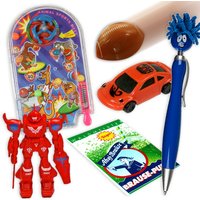 Jungen Mitgebselset für 1 Kind, 6 coole Kleingeschenke Jungen Mitgebselset für 1 Kind, 6 coole Kleingeschenke von Geburtstagsfee