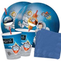 Major Tom Mottopartyset, 44-teilig, Weltraum-Deko, 8 Kids Major Tom Mottopartyset, 44-teilig, Weltraum-Deko, 8 Kids von Geburtstagsfee