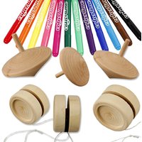 Malset für Holzspielzeug