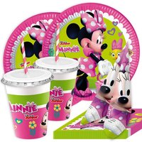 Minnie Maus Happy Helpers Set, 8 Kids, 64-tlg von Geburtstagsfee