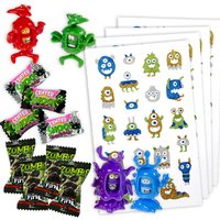 Monster Mitgebselset für 8 Kids, 32-tlg. Monster Mitgebselset für 8 Kids, 32-tlg. von Geburtstagsfee
