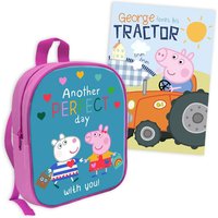 Peppa Pig Geschenkeset, Rucksack und Fleecedecke, 2-teilig Peppa Pig Geschenkeset, Rucksack und Fleecedecke, 2-teilig von Geburtstagsfee