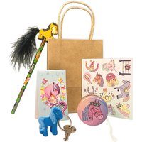 Pferde Mitgebselset für 1 Kind, 6 tolle Kleingeschenke von Geburtstagsfee