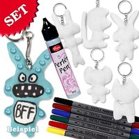 Stofftier Kreativset, 12-tlg. Stofftier Kreativset, 12-tlg. von Geburtstagsfee