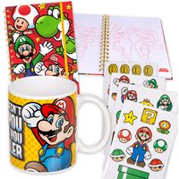 Super Mario Geschenkeset, 3-teilig Super Mario Geschenkeset, 3-teilig von Geburtstagsfee