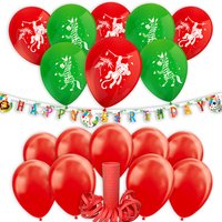 XL Raumdekoset Dschungel Balloons, 20-tlg. XL Raumdekoset Dschungel Balloons, 20-tlg. von Geburtstagsfee
