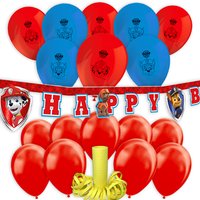 XL Raumdekoset Paw Patrol Action, 20-tlg. XL Raumdekoset Paw Patrol Action, 20-tlg. von Geburtstagsfee