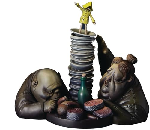 Little Nightmares: The Guests Miniaturfigur, Braun Little Nightmares: The Guests Miniaturfigur, Braun von Gecco