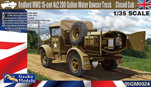 Gecko Models 35GM0024 Bedford MWC 12-CWT 4x2 Watertruck (Close Cab) 1:35 von Gecko Models