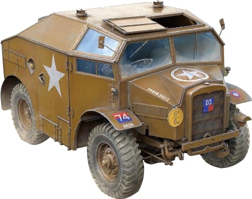 Gecko Models - Modell LKW British Wwii Traktor, 4 x 4 Field Artillery (C8 Mk.ii Early) | Gecko Models | 35gm0064| 1:35 Modellbau Panzer Promo von Gecko Models