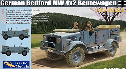 Gecko Models - Modellauto German Bedford MW 4x2 Beutewagen Geck von Gecko Models