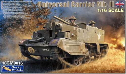 Gecko Models - Universal Carrier MK.ii | Gecko Models | 16gm0016| 1:16 Modellbau Panzer Promo Gecko Models - Universal Carrier MK.ii | Gecko Models | 16gm0016| 1:16 Modellbau Panzer Promo von Gecko Models